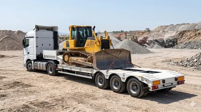 Dozer Taşıma — lowbed.org